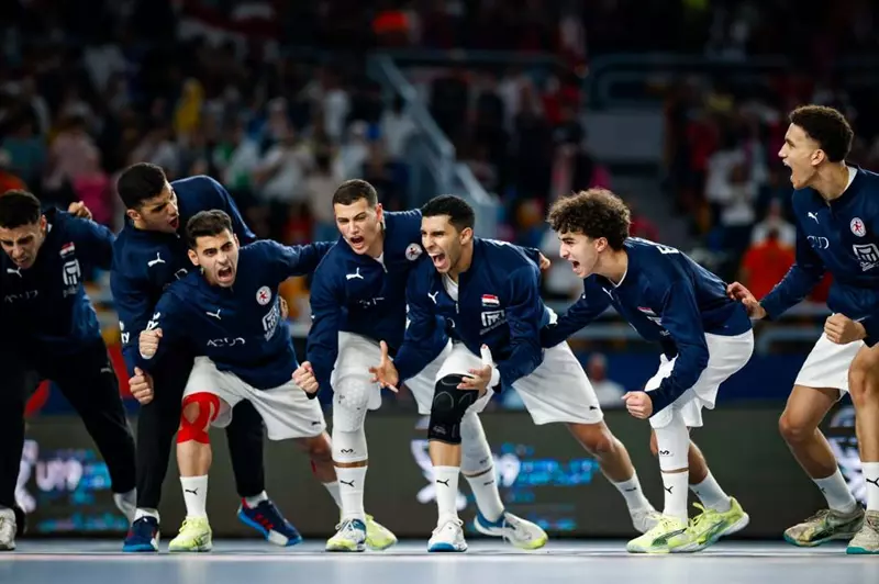 كرة يد - مصر 